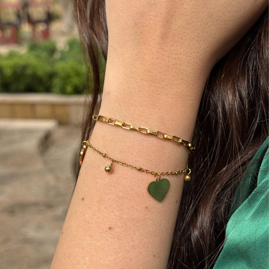 Helix Link Bracelet - NAT Jewels