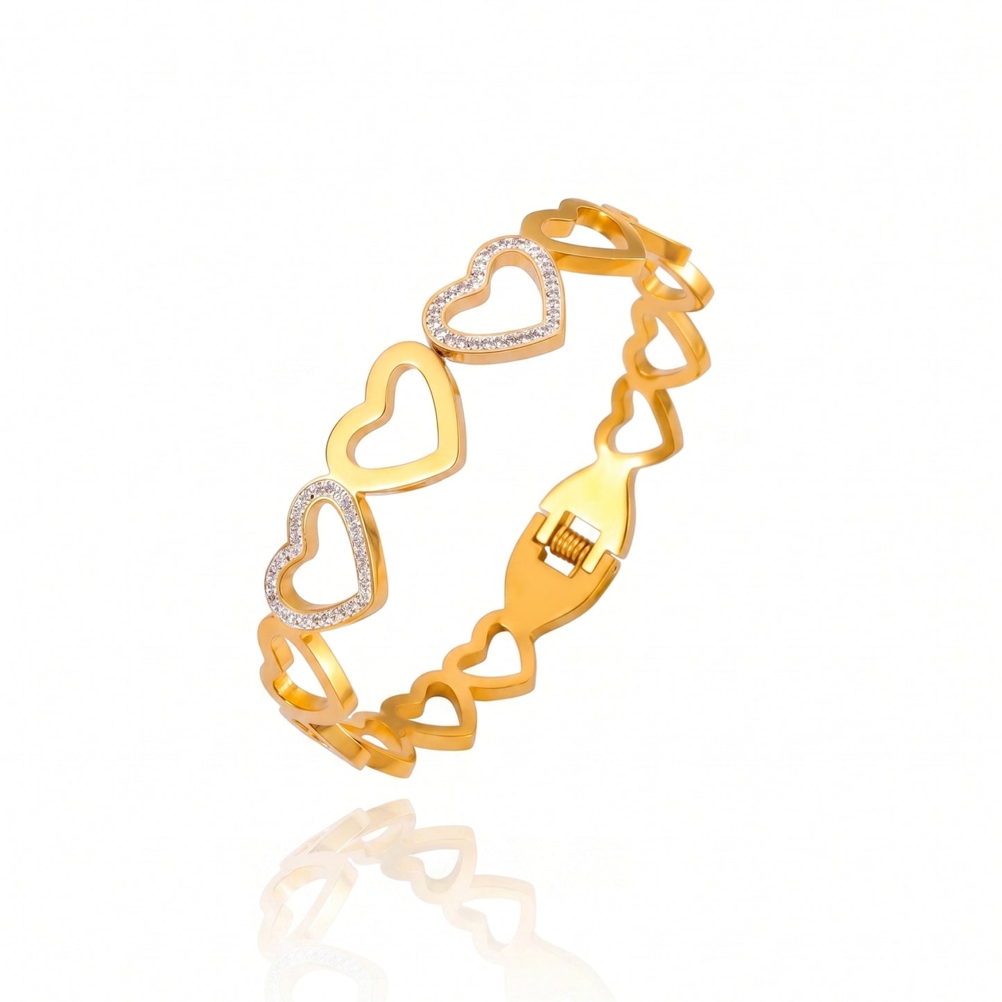 Amora Heart Bracelet