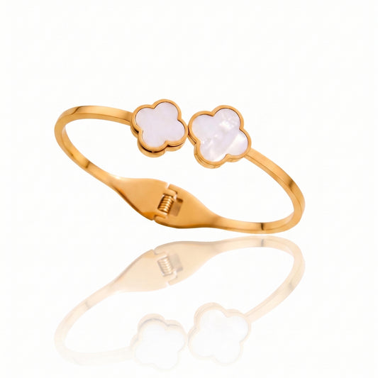Pearl Horizon Bangle
