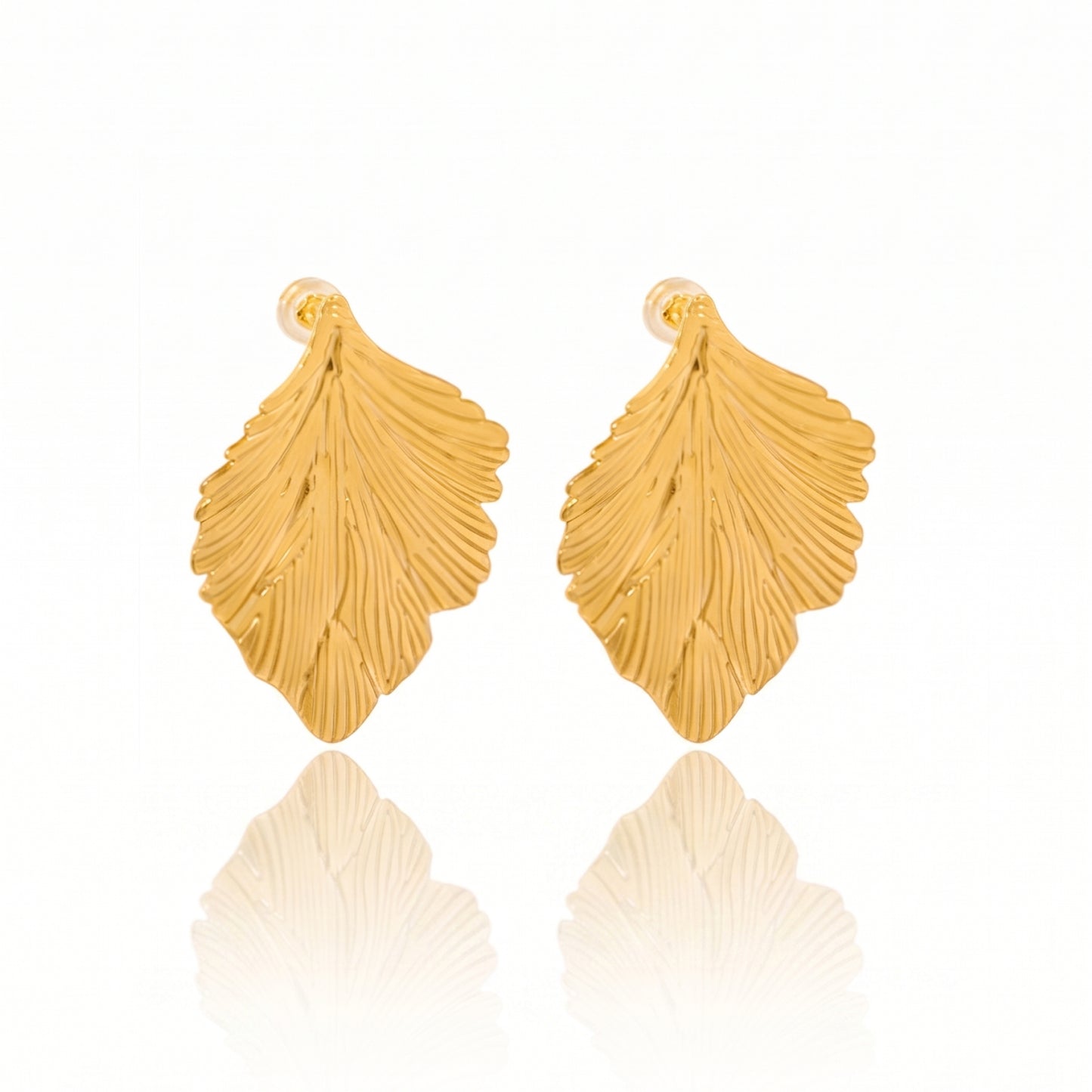 Aurelia Leaf Earrings