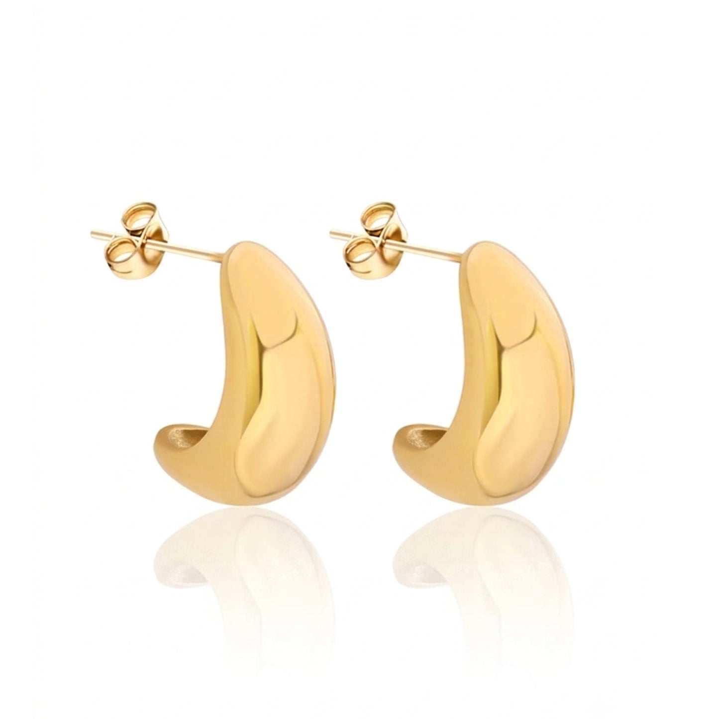 Luna Dome Earrings