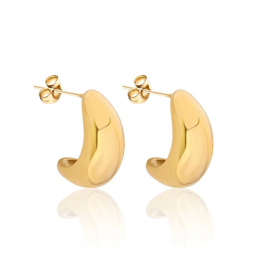 Luna Dome Earrings