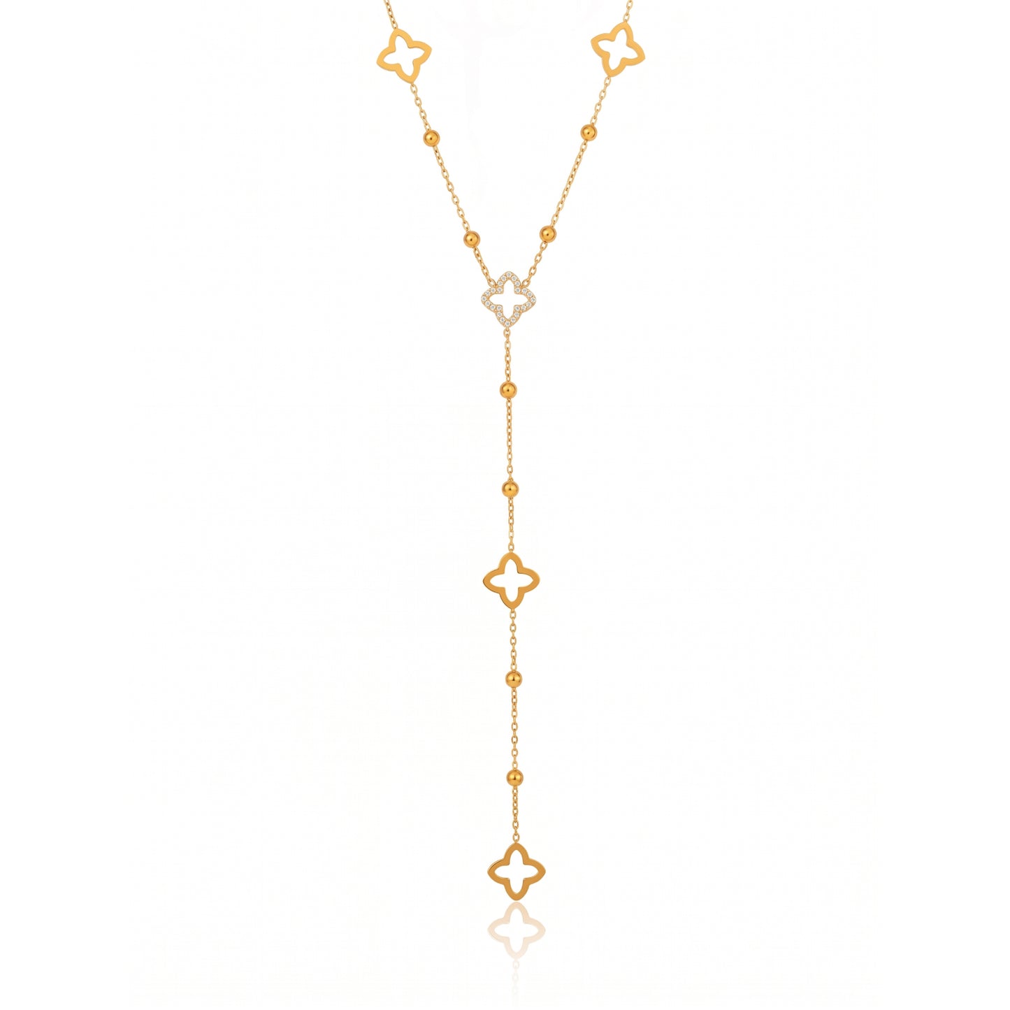 Linear Horizon Necklace