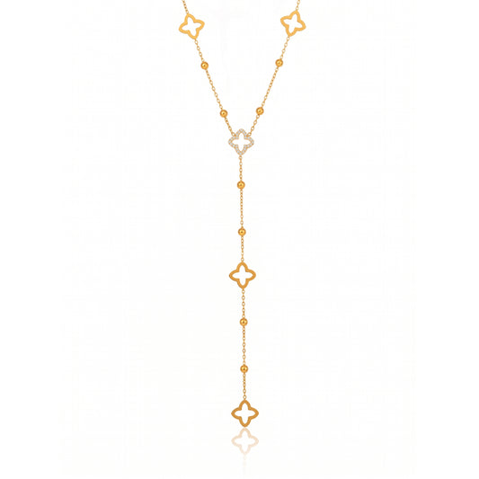 Linear Horizon Necklace