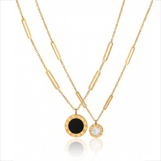 Roman Reversible Necklace
