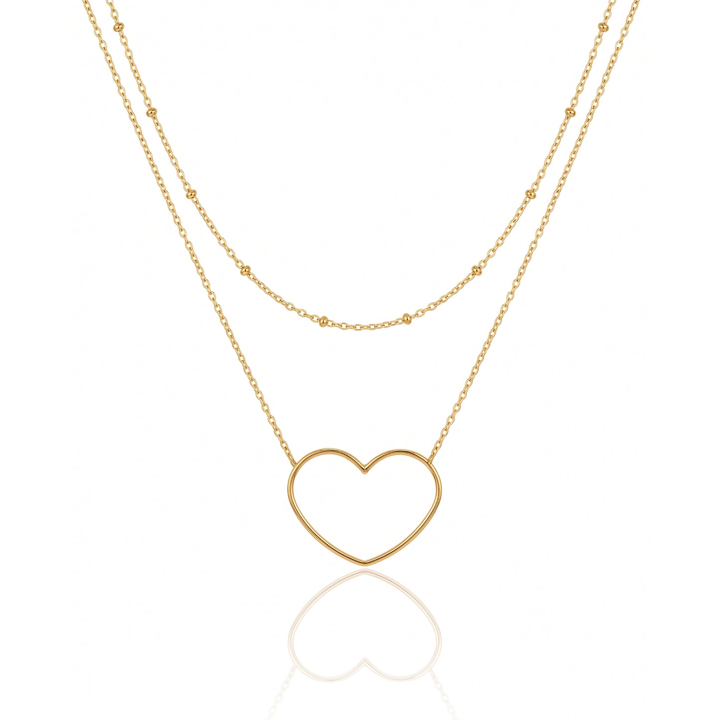 Empress Heart Necklace