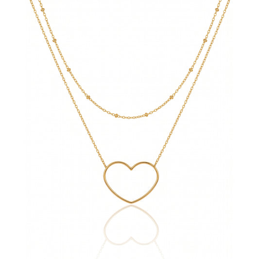 Empress Heart Necklace