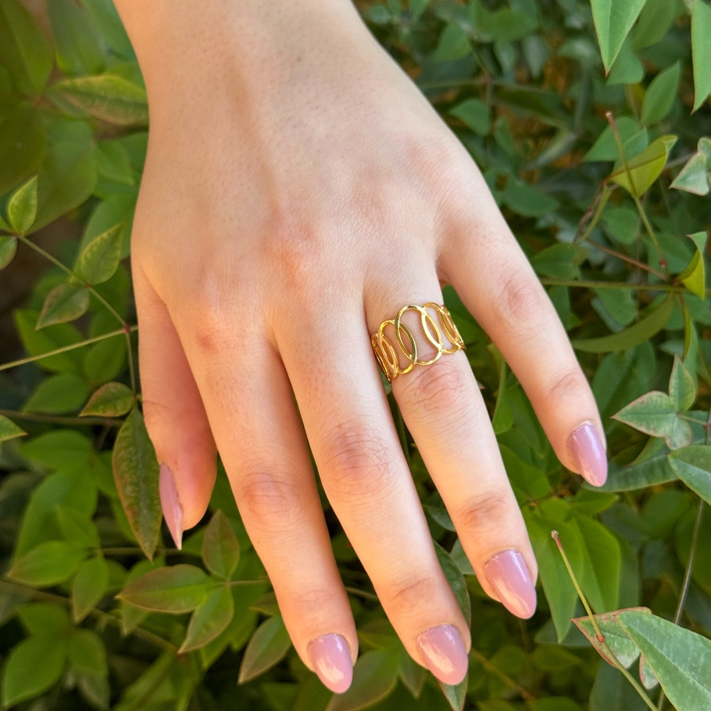 Halo Loop Ring