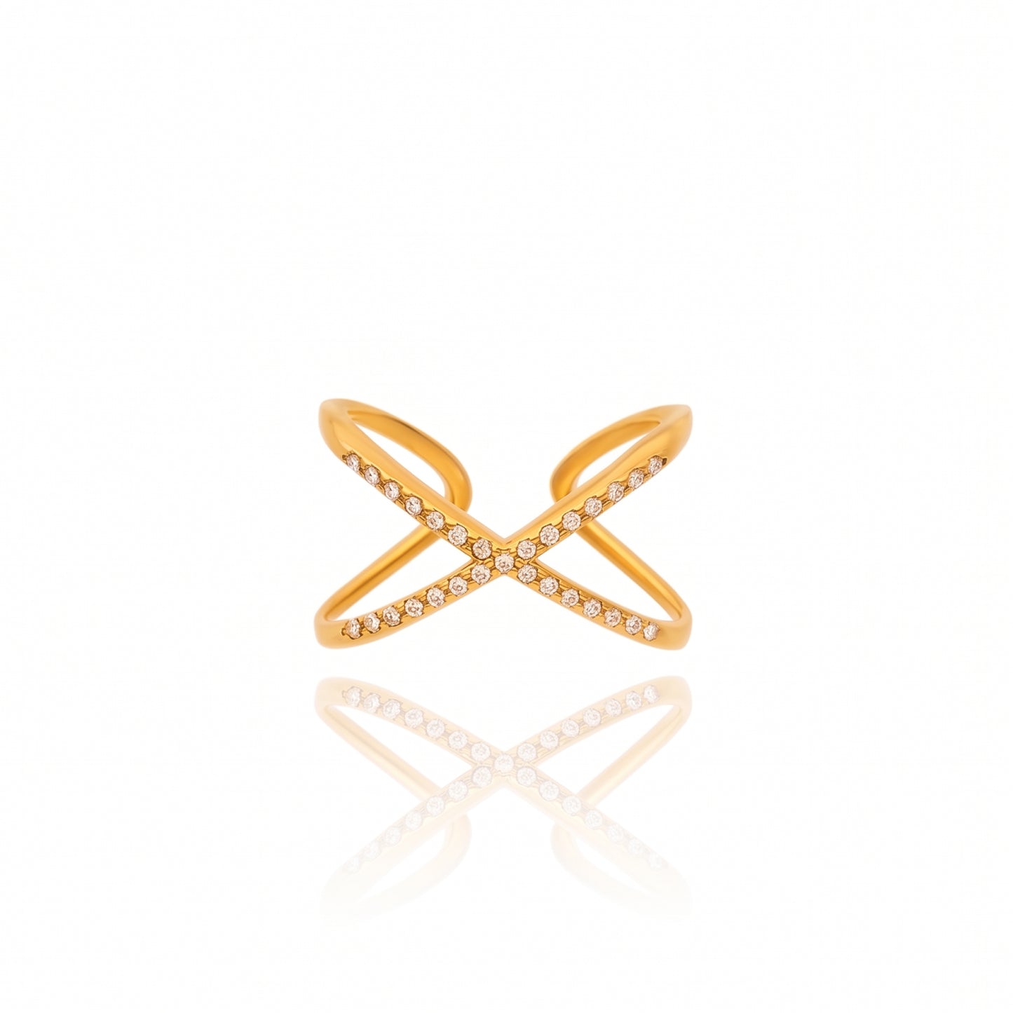 Gilded Glow Ring