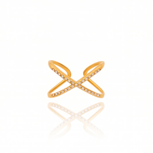 Gilded Glow Ring
