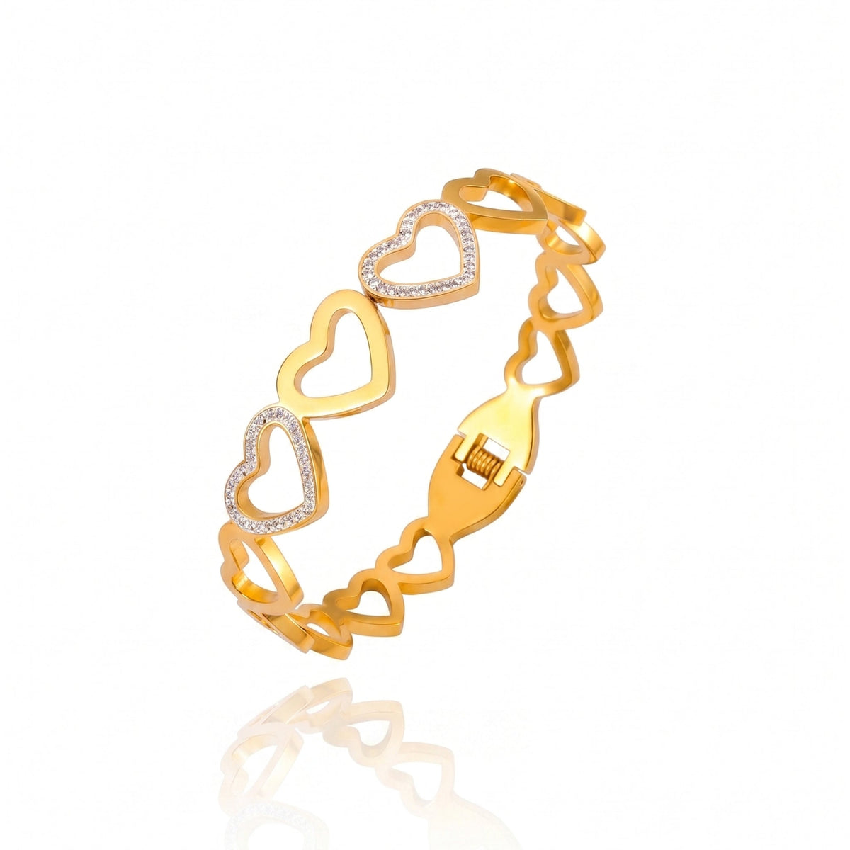 Amora Heart Bracelet - NAT Jewels