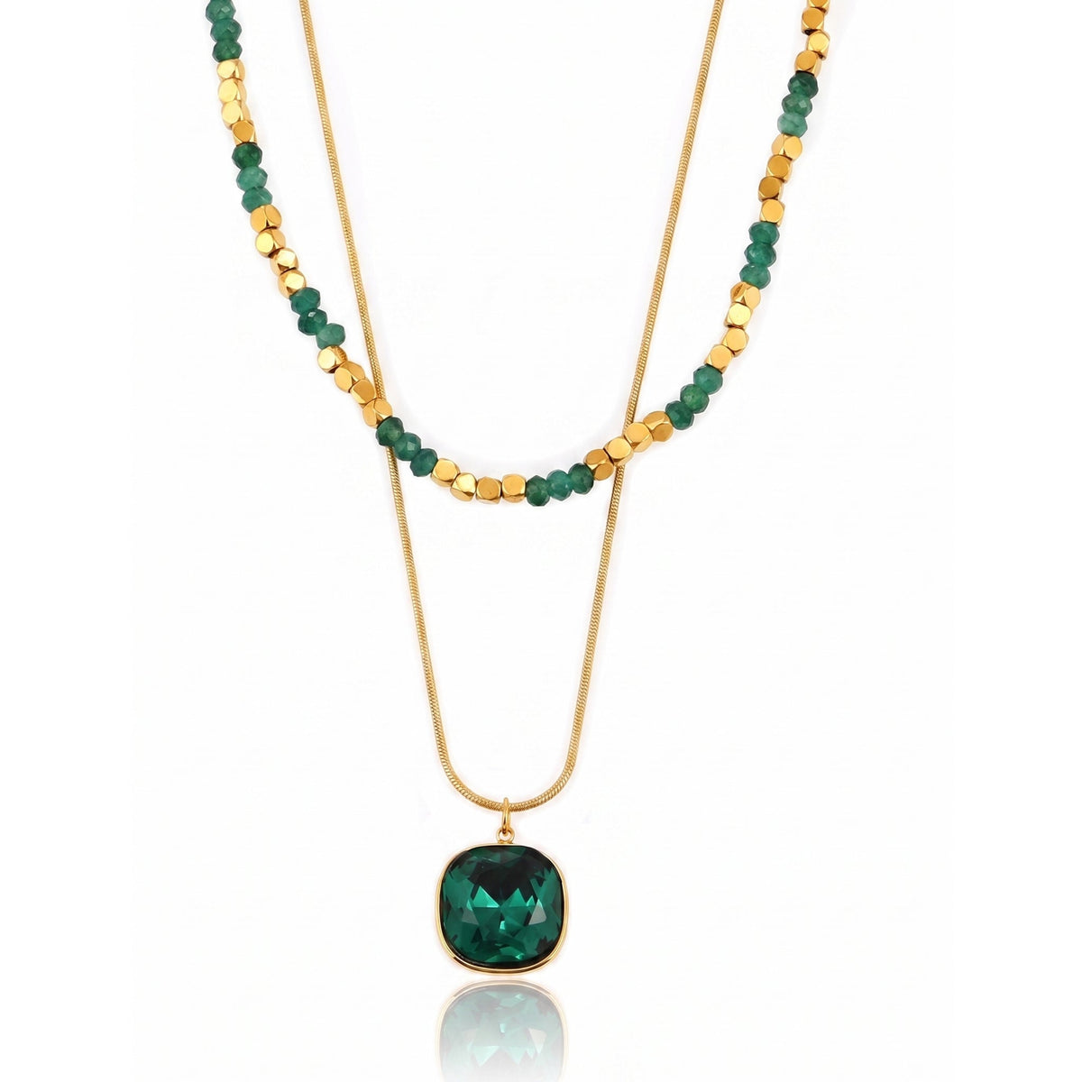 Emerald Solstice Necklace - NAT Jewels
