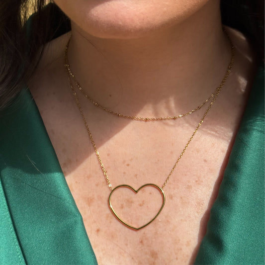 Empress Heart Necklace - NAT Jewels