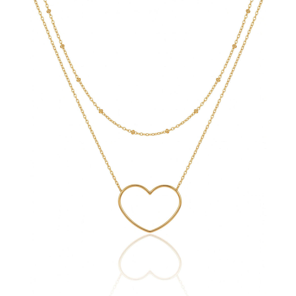 Empress Heart Necklace - NAT Jewels