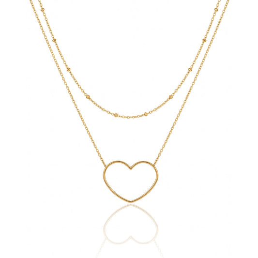 Empress Heart Necklace - NAT Jewels