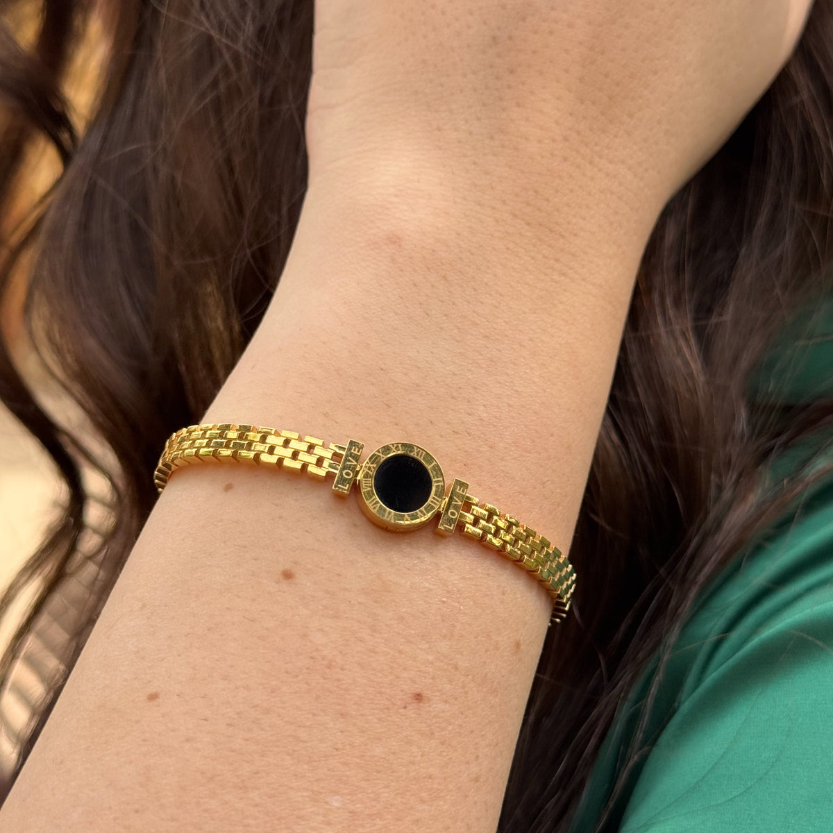 Empress Ribbon Bracelet - NAT Jewels