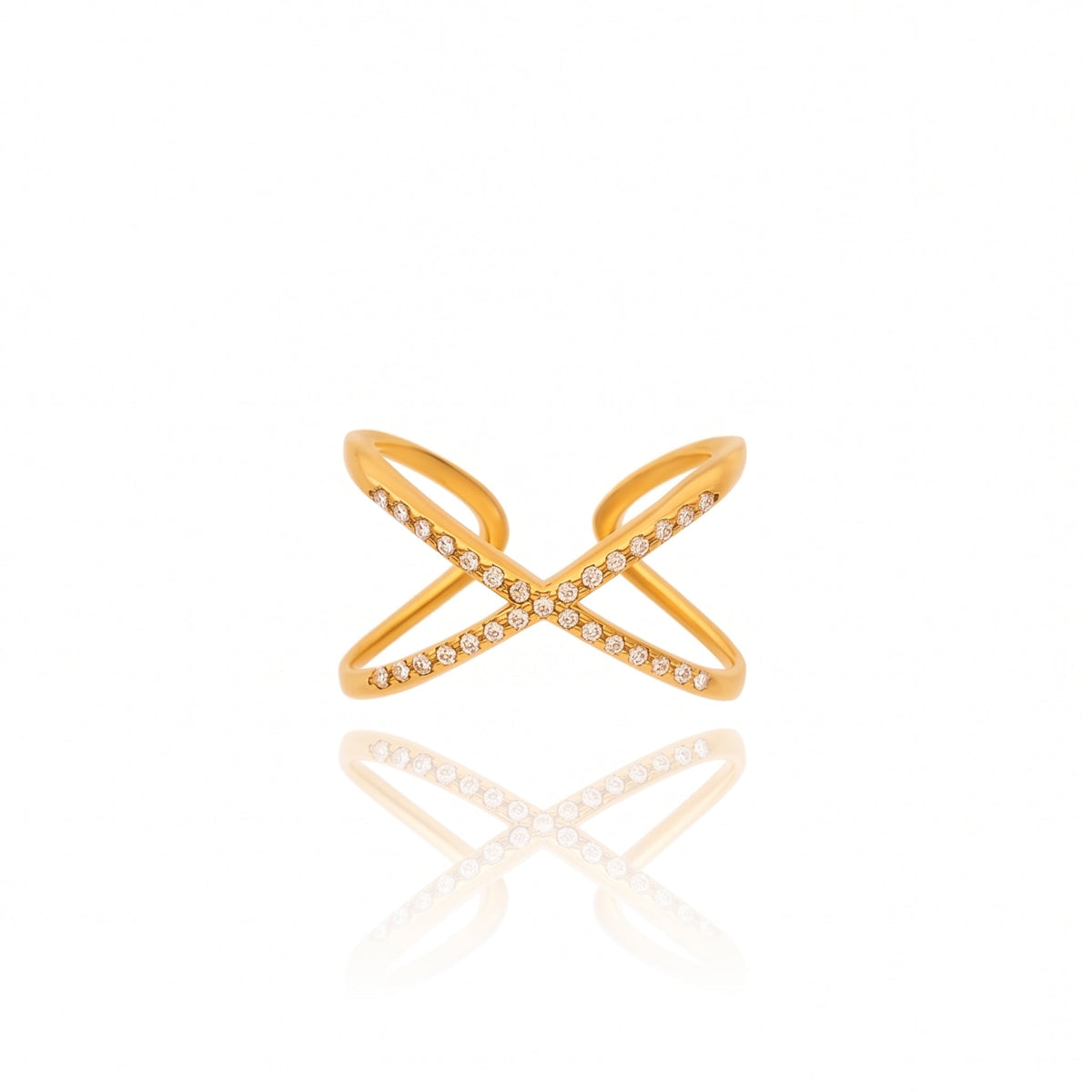 Gilded Glow Ring - NAT Jewels