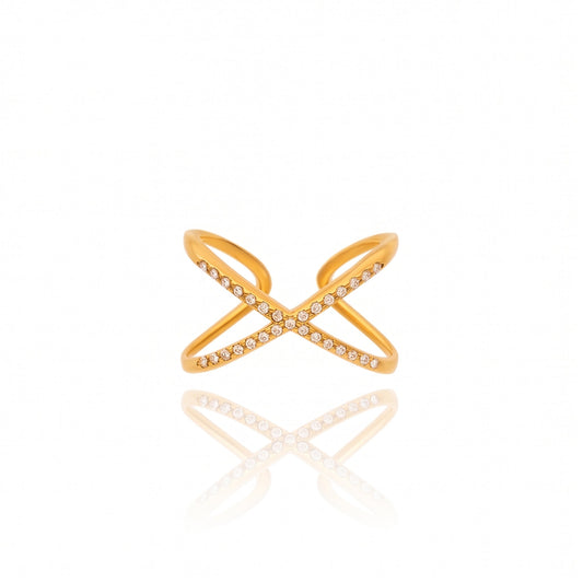 Gilded Glow Ring - NAT Jewels