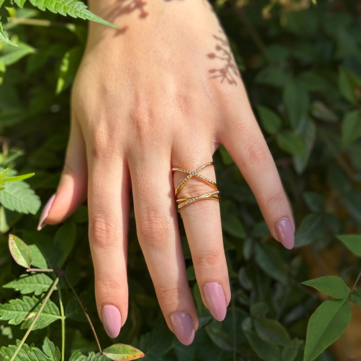 Gilded Glow Ring - NAT Jewels