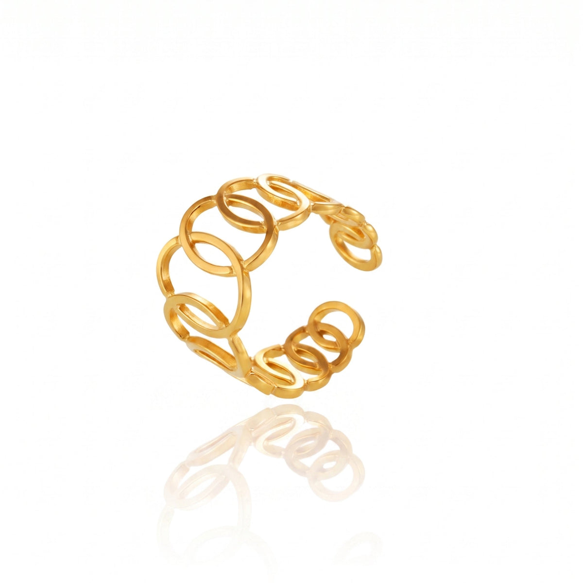Halo Loop Ring - NAT Jewels