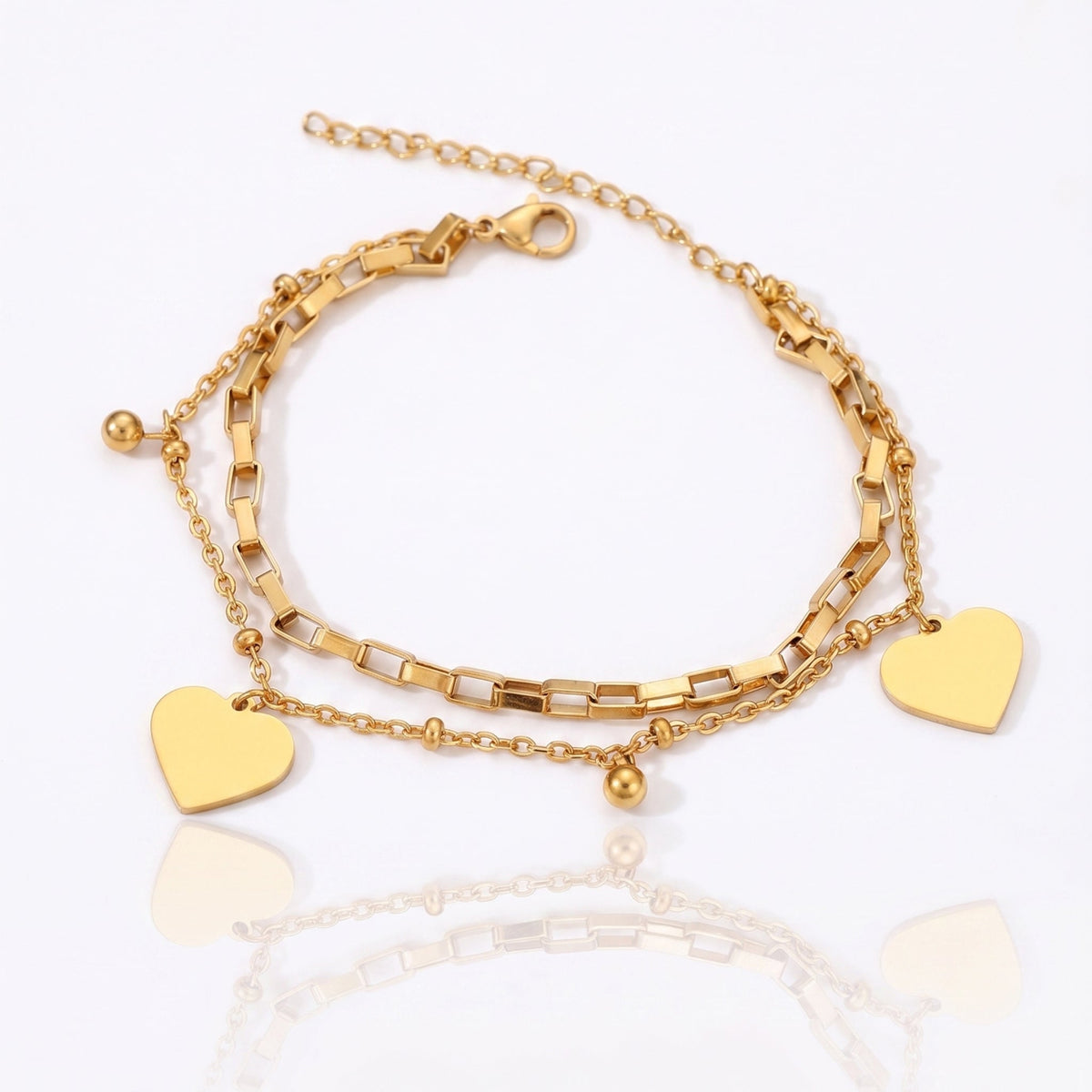 Helix Link Bracelet - NAT Jewels