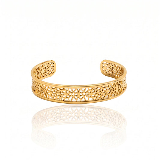 Iconic Dome Bangle - NAT Jewels