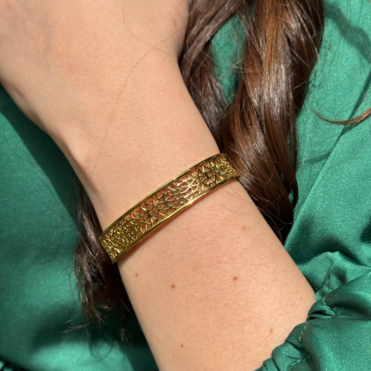 Iconic Dome Bangle - NAT Jewels