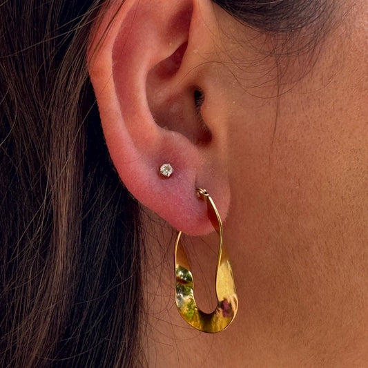 Infinity Flow Earrings - NAT Jewels
