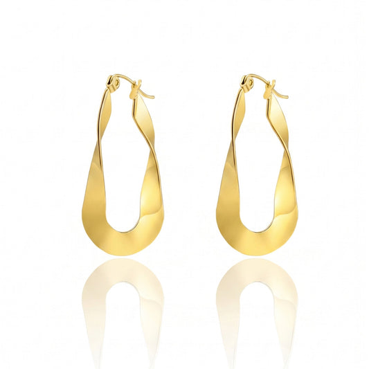 Infinity Flow Earrings - NAT Jewels