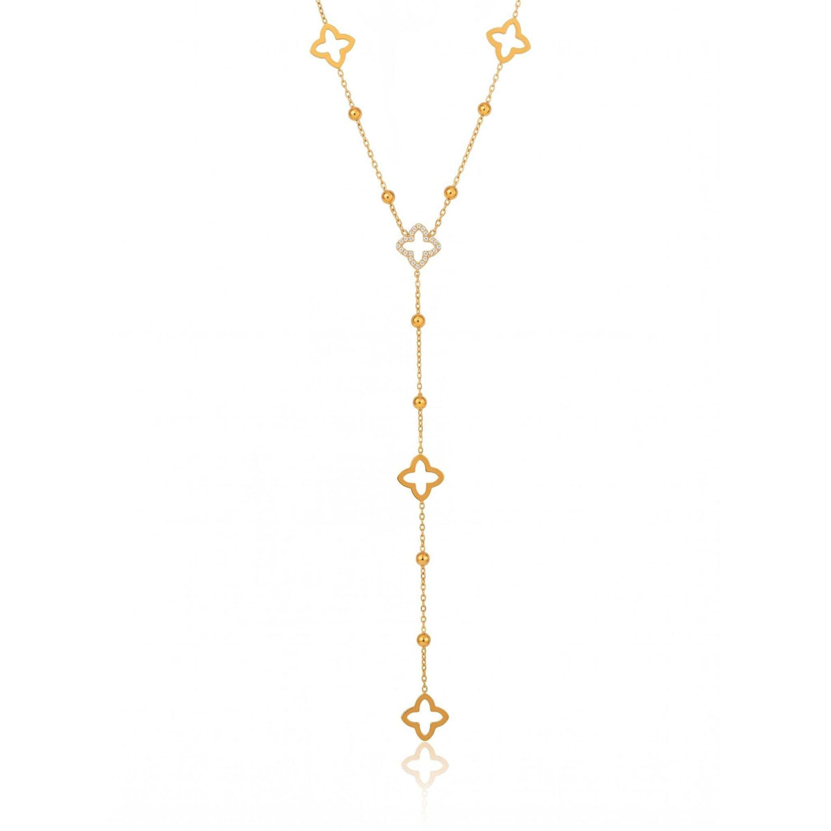 Linear Horizon Necklace - NAT Jewels
