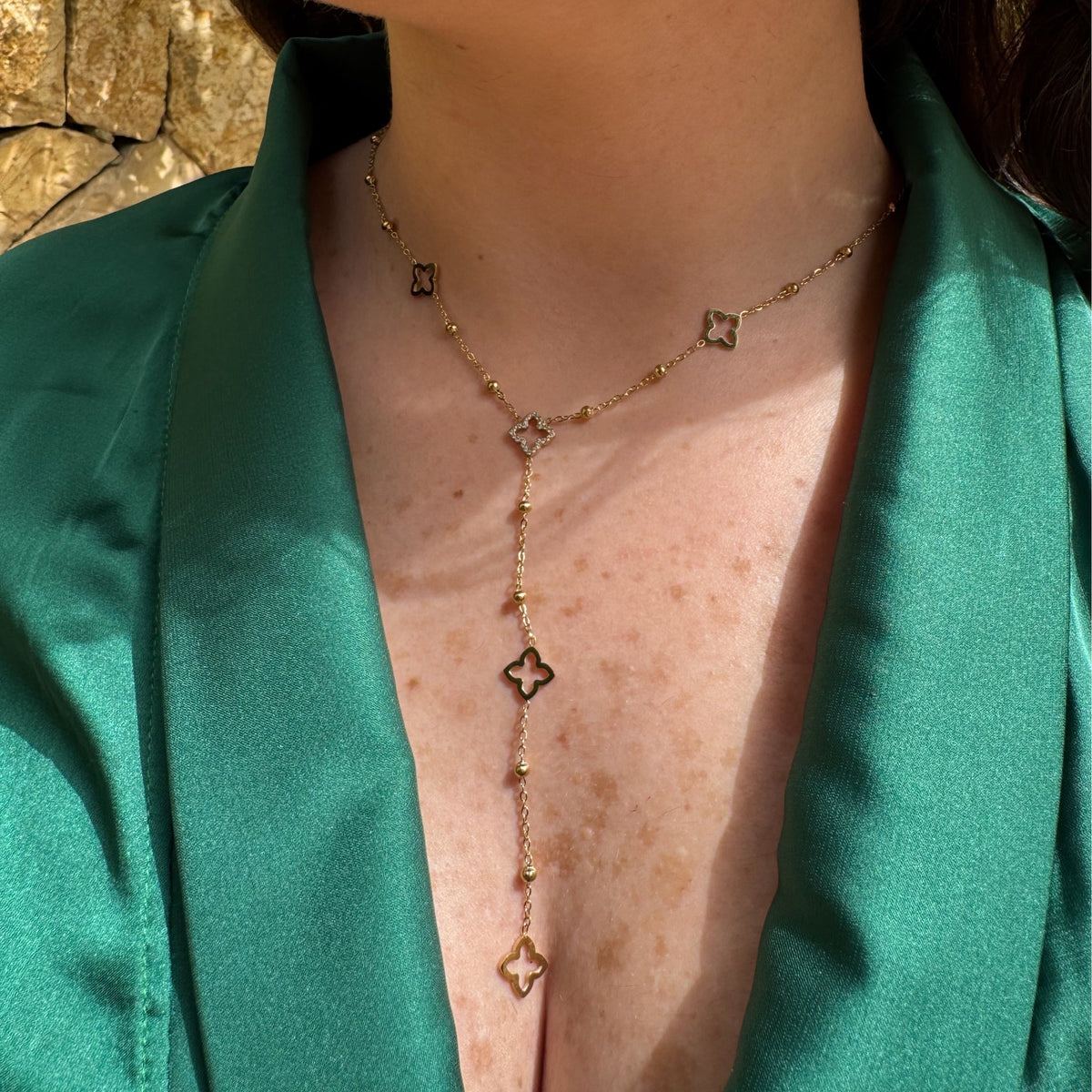 Linear Horizon Necklace - NAT Jewels