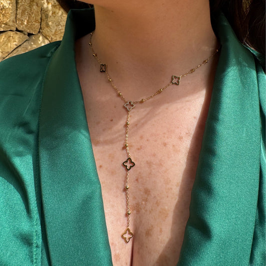 Linear Horizon Necklace - NAT Jewels