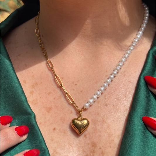 Lumina Heart Necklace - NAT Jewels