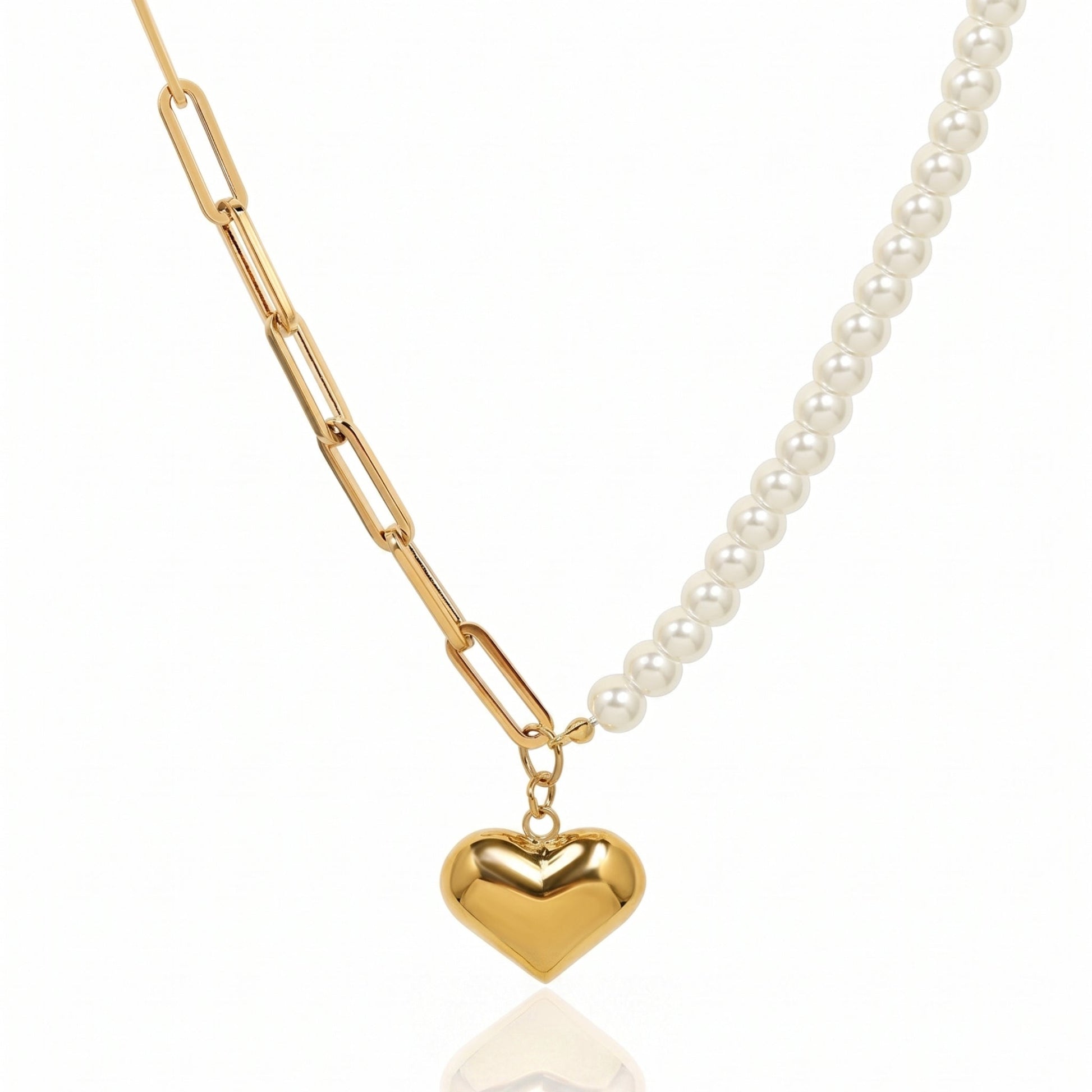 Lumina Heart Necklace - NAT Jewels