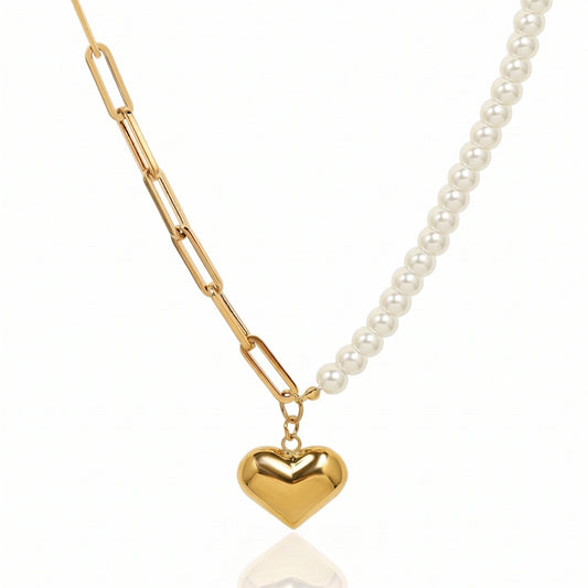 Lumina Heart Necklace - NAT Jewels