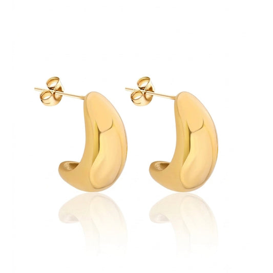 Luna Dome Earrings - NAT Jewels