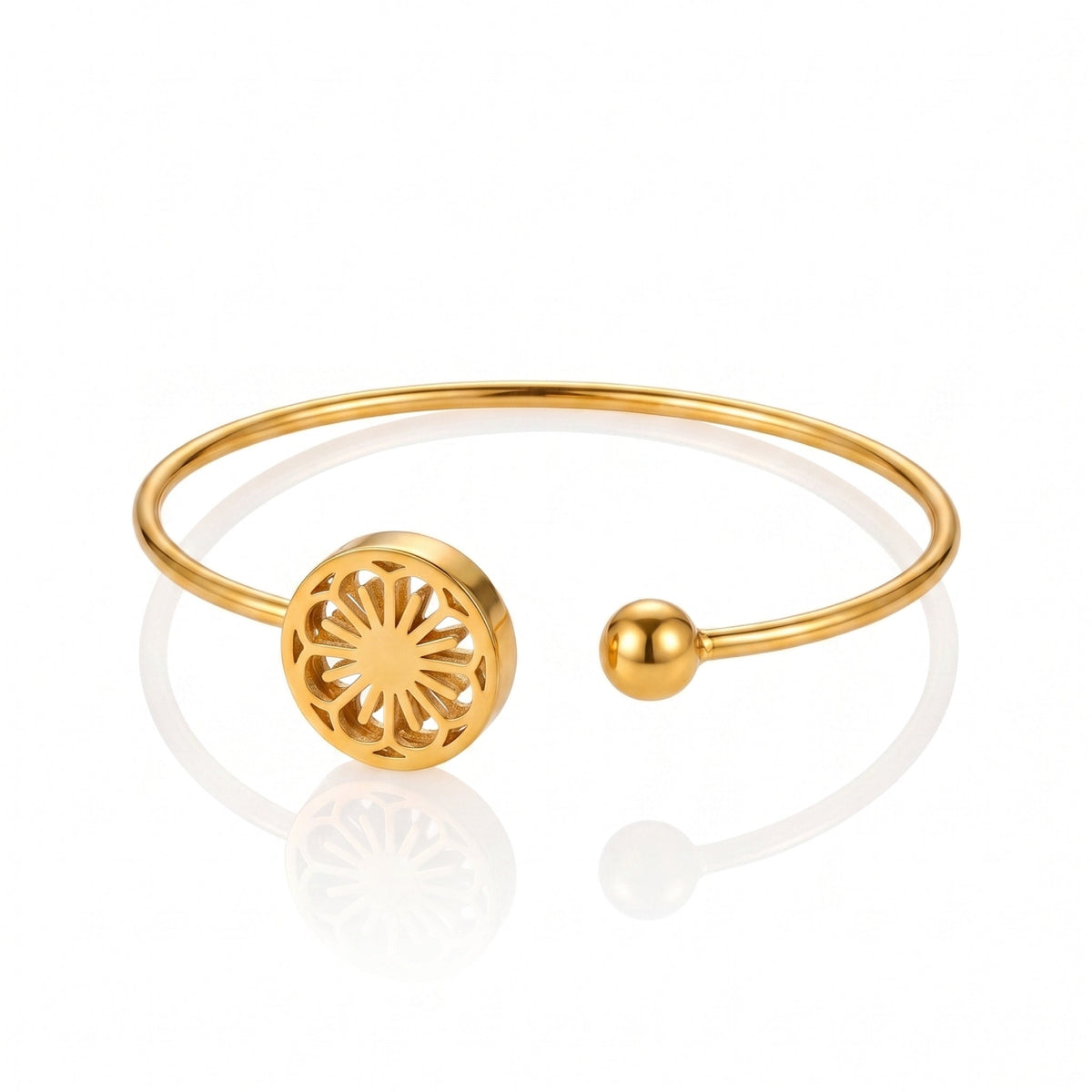 Meridian Cuff Bangle - NAT Jewels