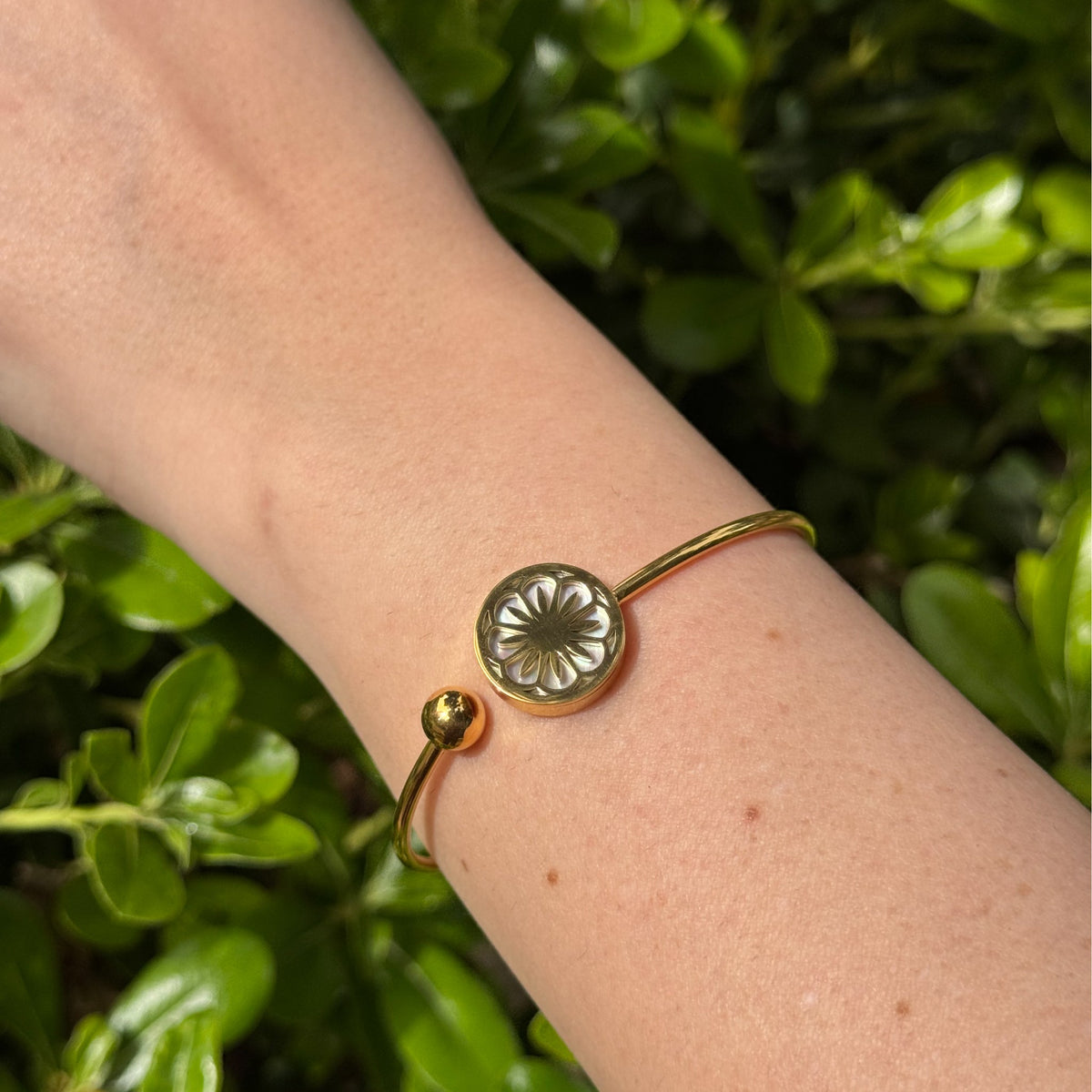 Meridian Cuff Bangle - NAT Jewels
