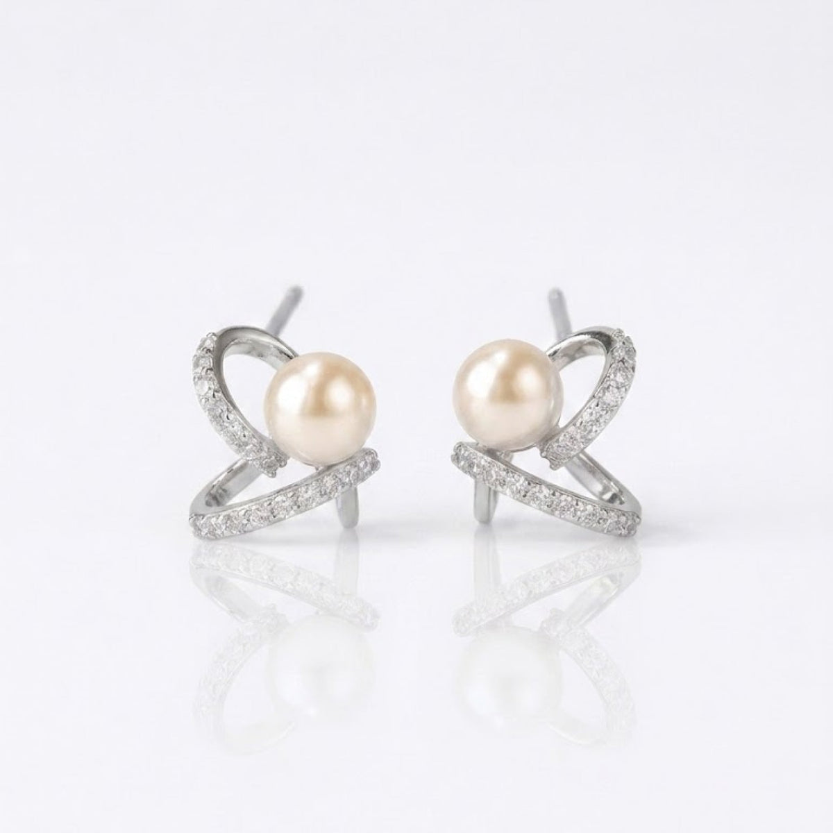 Pearl Embrace Earrings - NAT Jewels