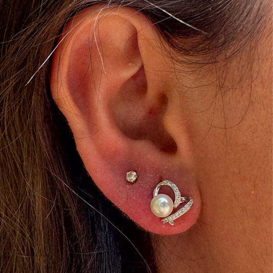 Pearl Embrace Earrings - NAT Jewels