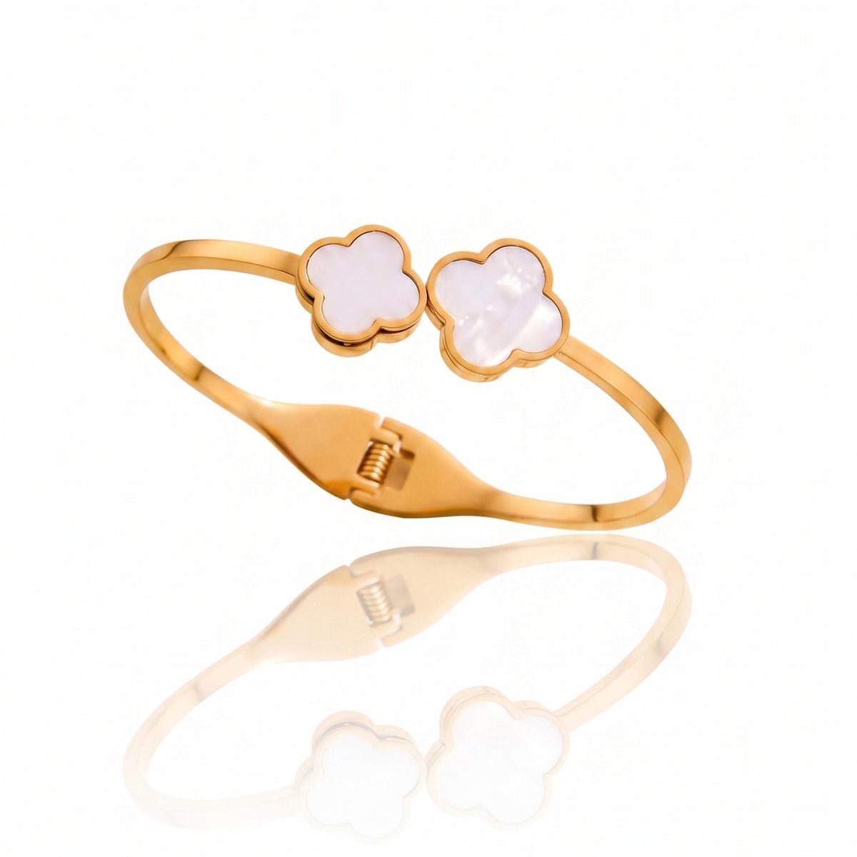 Pearl Horizon Bangle - NAT Jewels
