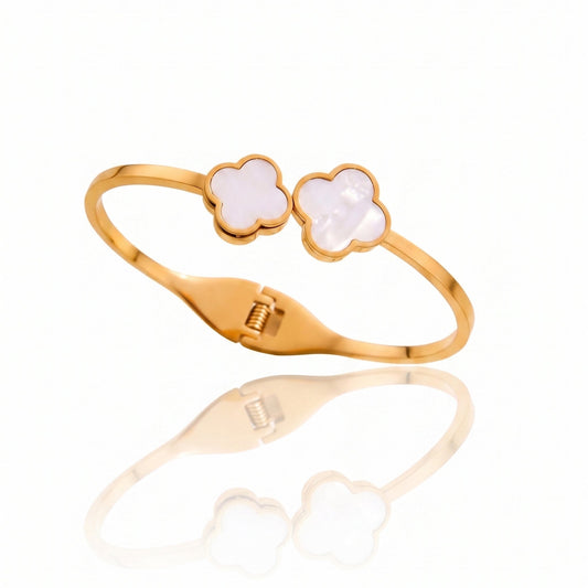 Pearl Horizon Bangle - NAT Jewels