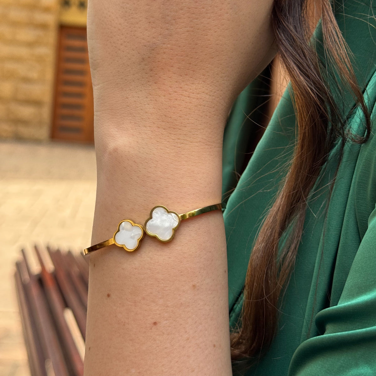Pearl Horizon Bangle - NAT Jewels