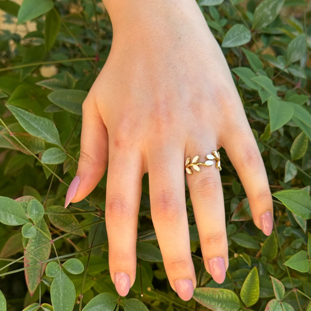 Petite Boom Ring - NAT Jewels
