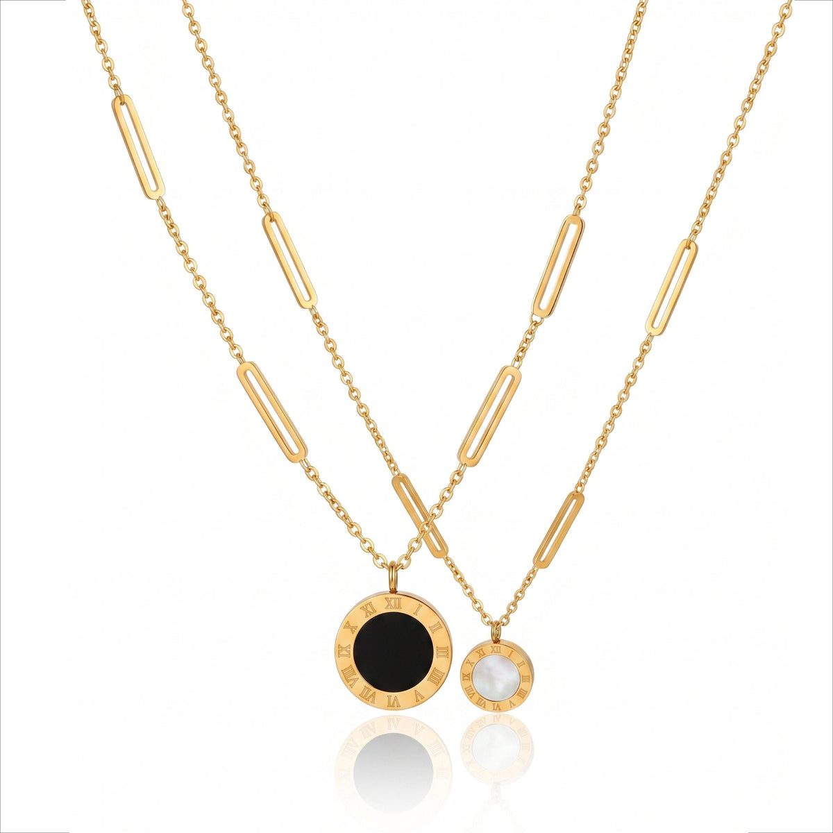 Roman Reversible Necklace - NAT Jewels