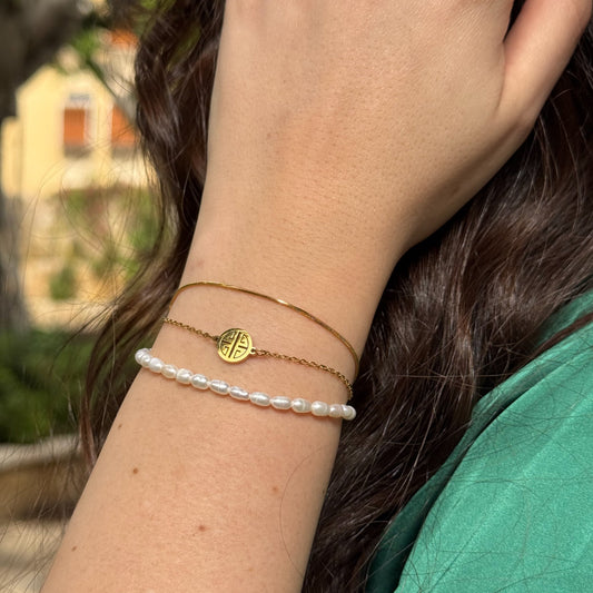 Seraphina Link Bracelet - NAT Jewels
