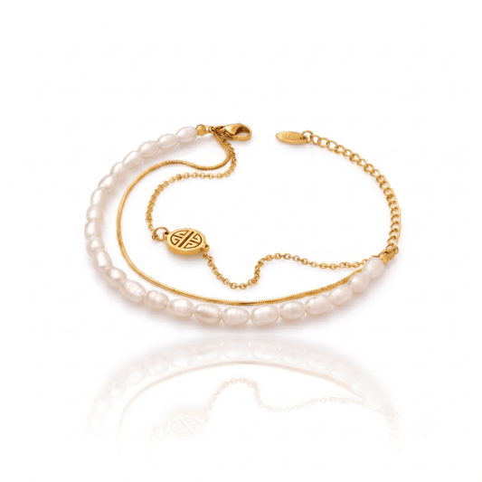 Seraphina Link Bracelet - NAT Jewels