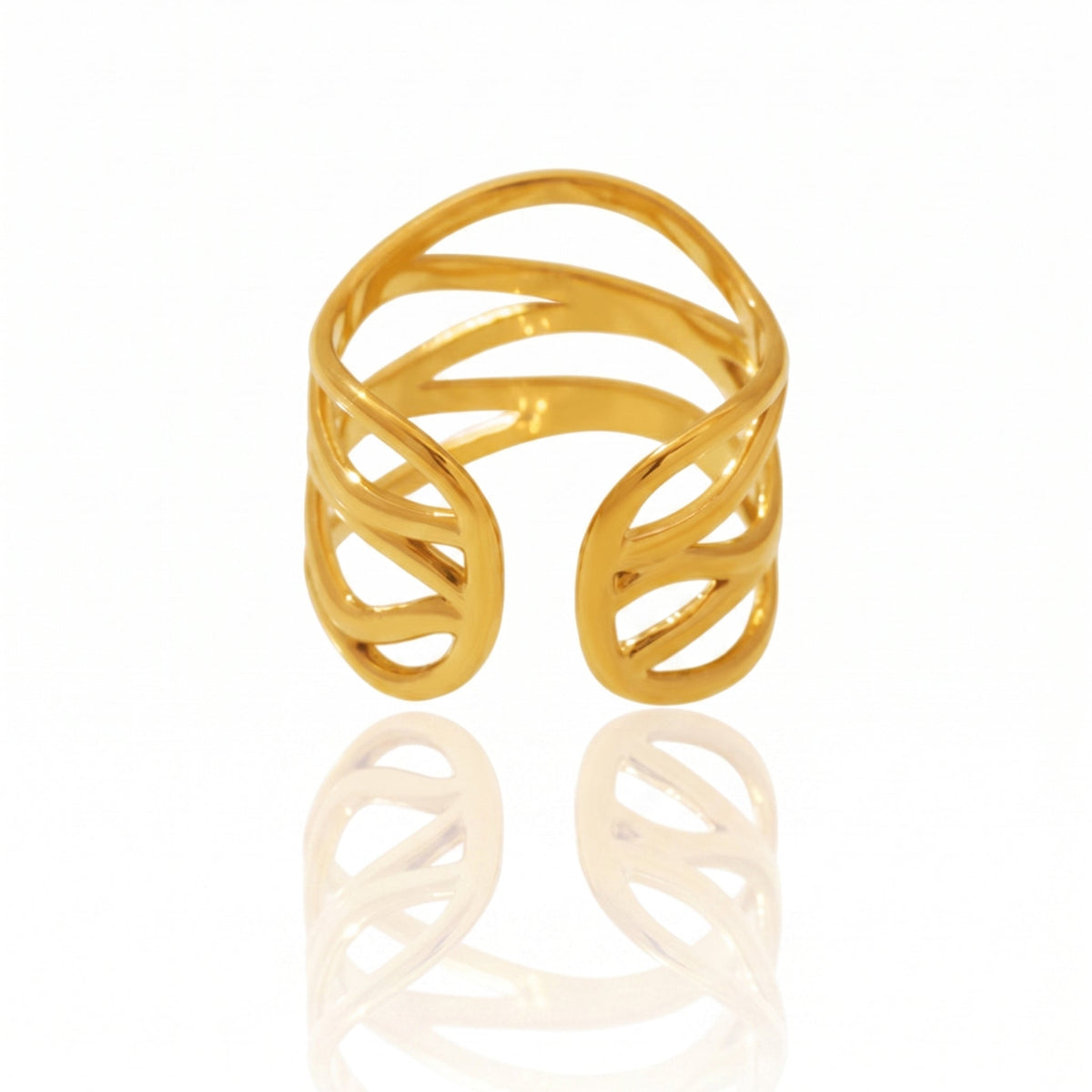 Sovereign Cuban Ring - NAT Jewels
