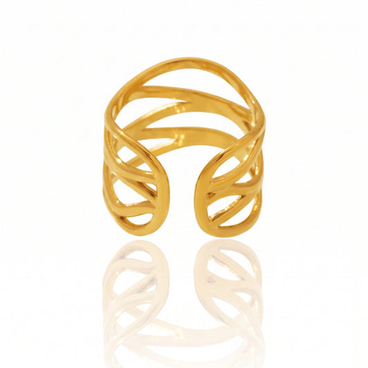 Sovereign Cuban Ring - NAT Jewels