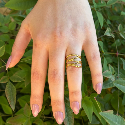 Sovereign Cuban Ring - NAT Jewels